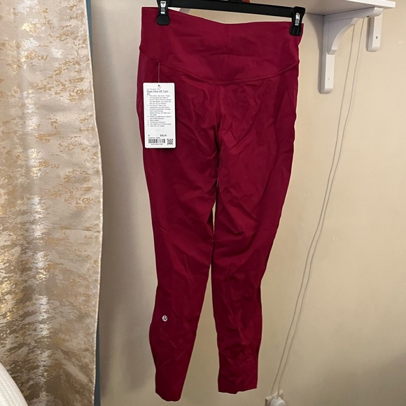 NWT Lululemon Bace Pace High Rise Running Tight 25” - Picture 4 of 7